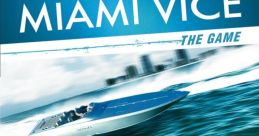 Miami Vice: The Game マイアミバイス - Video Game Video game from Miami Vice: The Game マイアミバイス for PSP. Published