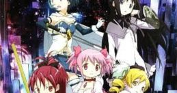 Puella Magi Madoka Magica Portable 魔法少女まどか☆マギカ ポータブル - Video Game Video game from Puella Magi Madoka