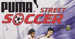 Puma Street Soccer - Video Game Video game from Puma Street Soccer for PS1, Windows. Published by Sunsoft (1999).