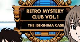 Retro Mystery Club Vol. 1: The Ise-Shima Case Ise Shima Mystery Annai: Itsuwari no Kuro Shinju 伊勢志摩ミステリー案内