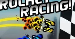 Rocket Racing Aero Racer - Video Game Video game from Rocket Racing Aero Racer for PSP. Published by Halfbrick (2010).