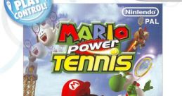 Mario Power Tennis - Unofficial - Video Game Video game from Mario Power Tennis - Unofficial for GC, Wii. Published by