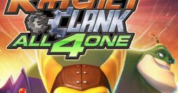Ratchet & Clank: All 4 One Original Soundtrack Ratchet & Clank - All 4 One (Original Soundtrack from the Video Game) - Video Game Music