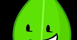 Leafy from first BFDI episode (BFDI 1A: Take The Plunge) Trying to make a of leafy, i didn't like the others