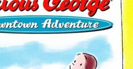 Curious George: Downtown Adventure - Video Game Video game from Curious George: Downtown Adventure for MacOS, Windows.