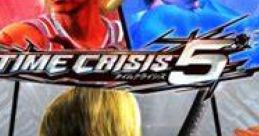 Time Crisis 5 - Video Game Video game from Time Crisis 5 for Arcade. Published by Bandai Namco (2015). Uploaded by