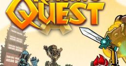 A Knight's Quest - Video Game Video game from A Knight's Quest for PS4, Switch, Windows, Xbox One. Published by Curve