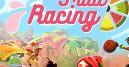 All-Star Fruit Racing オールスター・フルーツ・レーシング - Video Game Video game from All-Star Fruit Racing