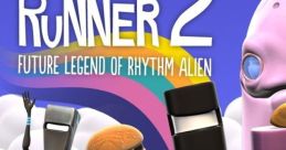 BIT.TRIP Presents... Runner2: Future Legend of Rhythm Alien Bit Trip Presents... Runner 2 リズム星人の爆走 - Video Game 