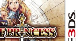 Code of Princess コード・オブ・プリンセス - Video Game Video game from Code of Princess コード・オブ・プリンセス for 3DS.