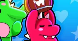 Dumpy & Bumpy ダンピー＆バンピー - Video Game Video game from Dumpy & Bumpy ダンピー＆バンピー for Switch, Windows.