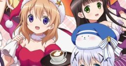 Gochuumon wa Usagi Desu ka?? Wonderful party! ご注文はうさぎですか?? Wonderful party! - Video Game Video game from Gochuumo