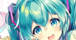 Hatsune Miku Jigsaw Puzzle 初音ミク いっしょに！ジグソーパズル - Video Game Video game from Hatsune Miku Jigsaw Puzzle