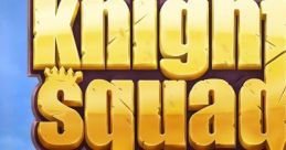 Vibrant knights from Knight Squad 2 engage in battle with creative weapons, showcasing fun gameplay and colorful graphics.