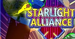 Starlight Alliance - Video Game Video game from Starlight Alliance for Switch, Windows. Published by origamihero games