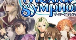 Wizard's Symphony ウィザーズ シンフォニー - Video Game Video game from Wizard's Symphony ウィザーズ シンフォニー for PS4,