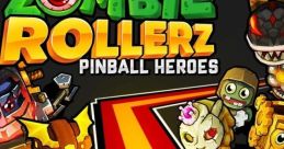 Zombie Rollerz: Pinball Heroes ゾンビローラーズ:ピンボール・ヒーローズ - Video Game Video game from Zombie Rollerz: