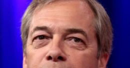 Nigel Farage delivering a speech, showcasing his signature style and serious expression during a political event.