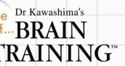 Brain Age Express: Arts and Letters a little bit of... Dr Kawashima's Brain Training Arts Edition - Video Game Video game 