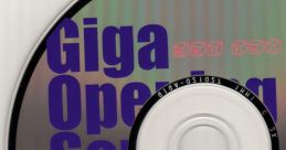 Giga Opening Track 2001-2002 戯画オープニングサウンドトラック2001-2002 - Video Game Video game from Giga Opening Track