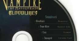 Vampire The Masquerade: Bloodlines track Vampire: The Masquerade - Bloodlines - Video Game Video game from Vampire The