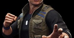 Johnny Cage (Mortal Kombat X and 11) Type your text to hear it in the voice of Johnny Cage (Mortal Kombat X and 11).