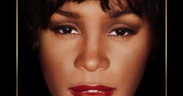 Whitney Houston's striking portrait from the documentary "Whitney," highlighting her music and untold stories.