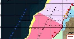 Map highlighting authorized steps by MINURSO in Western Sahara, detailing resolution zones and military positions.