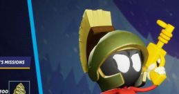 Marvin The Martian (Game) Type your text and hear it in the voice of Marvin The Martian (Game).