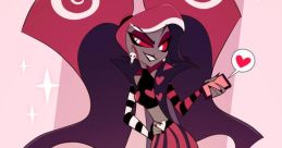 Velvette (Hazbin Hotel) (Cartoon, Hazbin Hotel) Type your text and hear it in the voice of Velvette (Hazbin Hotel) (Cartoon,