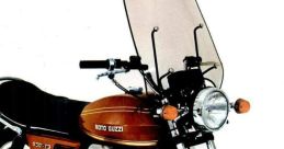 Guzzi The of a Guzzi S passing by on the road is unmistakable. The deep rumble of the engine sends vibrations through the