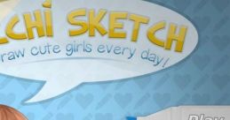 Ecchi Sketch Draw Cute Girls Every Day! - Video Game Video game from Ecchi Sketch Draw Cute Girls Every Day! for Linux,