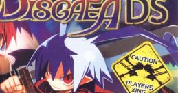 Disgaea DS Makai Senki Disgaea: Makai no Ouji to Akai Tsuki 魔界戦記ディスガイア 魔界の王子と赤い月 - Video Game Video