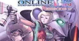 Phantasy Star Online Blue Burst ファンタシースターオンライン ブルーバースト - Video Game Video game from Phantasy Star