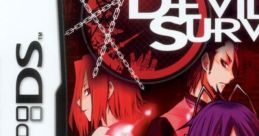 Shin Megami Tensei: Devil Survivor Megami Ibunroku: Devil Survivor 女神異聞録デビルサバイバー - Video Game Video game 