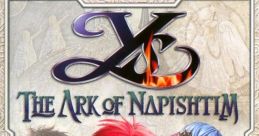 Ys VI: The Ark of Napishtim Ys: Napishtim no Hako イース -ナピシュテムの匣- - Video Game Video game from Ys VI: The Ark