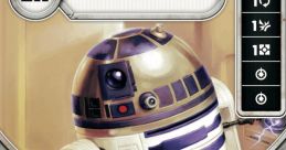 R2D2 (Game, Star Wars) Type your text and hear it in the voice of R2D2 (Game, Star Wars).