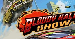 Bloody Rally Show - Video Game Video game from Bloody Rally Show for Linux, MacOS, PS4, Switch, Windows, Xbox One, Xbox