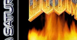 DOOM (Sega Saturn track) - Video Game Video game from DOOM (Sega Saturn track) for Saturn. Published by GT Interactive,