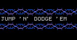 Jump 'N' Dodge 'Em ジャンプして避ける - Video Game Video game from Jump 'N' Dodge 'Em ジャンプして避ける for Family