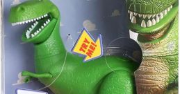 Rex (Toy Story series) Type your text to hear it in the voice of Rex (Toy Story series).