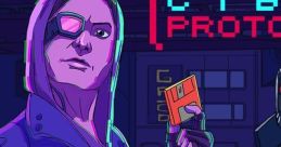 Cyber Protocol サイバープロトコル - Video Game Video game from Cyber Protocol サイバープロトコル for PS4, Switch,