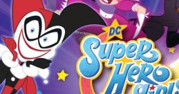 DC Super Hero Girls: Teen Power DCスーパーヒーローガールズ ティーンパワー - Video Game Video game from DC Super Hero