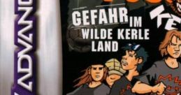 Die Wilden Fussball Kerle: Gefahr im Wilde Kerle Land - Video Game Video game from Die Wilden Fussball Kerle: Gefahr im