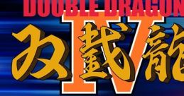 Double Dragon IV ダブルドラゴン IV - Video Game Video game from Double Dragon IV ダブルドラゴン IV for Android, iOS, Mobile