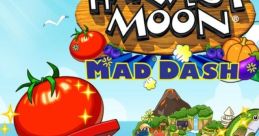 Harvest Moon: Mad Dash - Video Game Video game from Harvest Moon: Mad Dash for iOS, PS4, Switch, Windows, Xbox One.