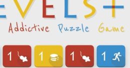 Levels+: Addictive Puzzle Game Chūdoku Puzzle Levels+ 中毒パズル レベルス＋ - Video Game Video game from Levels+: