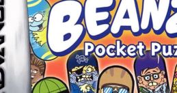 Mighty Beanz: Pocket Puzzles - Video Game Video game from Mighty Beanz: Pocket Puzzles for GBA. Published by Majesco