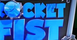 Rocket Fist - Video Game Video game from Rocket Fist for Linux, MacOS, Switch, Windows. Published by Bitten Toast Games