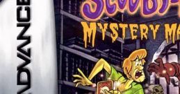 Scooby-Doo! Mystery Mayhem - Video Game Video game from Scooby-Doo! Mystery Mayhem for GBA. Published by THQ (2003).